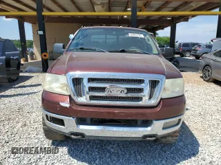 2005 Ford F-150 XLT with VIN 1FTPW14565KE27946, listed as a Copart auction lot 53893705 with 313,846 mi miles and Non Repairable. Bid and sale history available at carsss.com. Image 5.