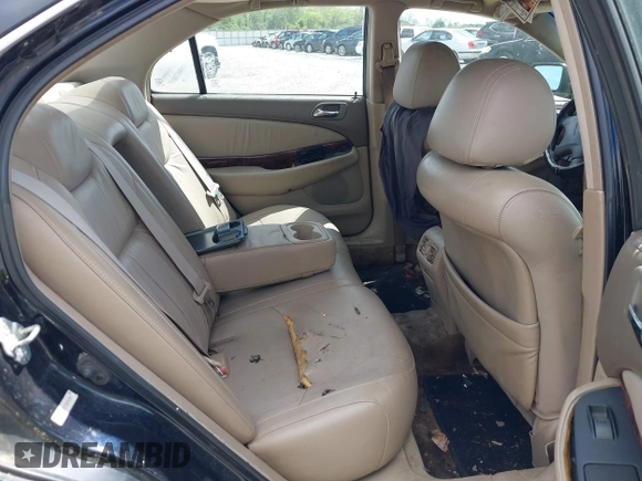 2003 Acura TL with VIN 19UUA56673A044794, listed as a IAAI auction lot 41942065 with 105,837 mi miles. Bid and sale history available at carsss.com. Image 8.
