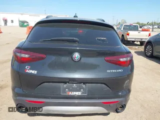 2022 Alfa Romeo Stelvio Veloce z VIN ZASPAKBN6N7D24902, wystawiony jako IAAI lot #42225536 z przebiegiem 87 377 mil mil oraz . Historia ofert i sprzedaży dostępna na DreamBid. Obrazek 16.