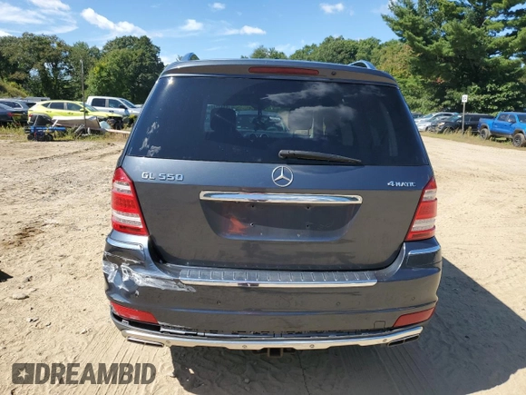 2012 Mercedes-Benz GL-Class GL 550 with VIN 4JGBF8GE8CA776474, listed as a Copart auction lot 69402464 with 177,518 mi miles and Non Repairable. Bid and sale history available at carsss.com. Image 6.