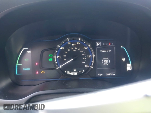 2019 Hyundai Ioniq z VIN KMHC65LD6KU181846, wystawiony jako IAAI lot #41752970 z przebiegiem 76 272 mil mil oraz . Historia ofert i sprzedaży dostępna na DreamBid. Obrazek 7.