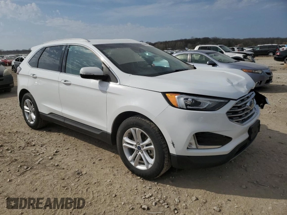 2020 Ford Edge SEL с VIN 2FMPK4J91LBA69663, выставлен на аукционе Copart как лот 50611005 с пробегом 61 534 миль миль и Списание • Salvage title. История ставок и продаж доступна на DreamBid. Изображение 4.