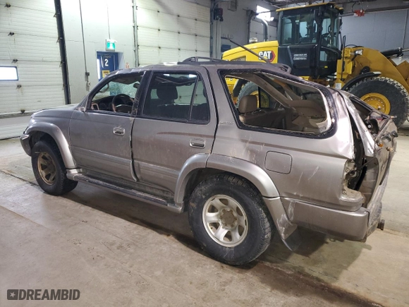 2001 Toyota 4Runner Limited with VIN JT3HN87R410346890, listed as a Copart auction lot 88403125 with 244,444 mi miles and Non Repairable. Bid and sale history available at carsss.com. Image 2.