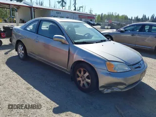 2003 Honda Civic EX with VIN 1HGEM22953L036238, listed as a IAAI auction lot 42081560 with 250,388 mi miles and . Bid and sale history available at DreamBid. Image 1.