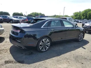 2019 Lincoln MKZ Reserve II z VIN 3LN6L5E90KR607021, wystawiony jako Copart lot #57874945 z przebiegiem 71 061 mil mil oraz Szkoda całkowita • Salvage title. Historia ofert i sprzedaży dostępna na DreamBid. Obrazek 3.