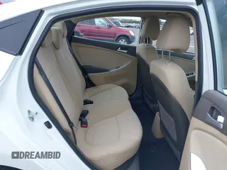 2013 Hyundai Accent GLS with VIN KMHCT4AE6DU291877, listed as a IAAI auction lot 41931876 with 136,781 mi miles. Bid and sale history available at carsss.com. Image 8.