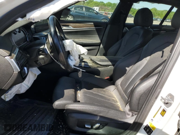2018 BMW 5 Series 530i xDrive with VIN WBAJA7C55JG907740, listed as a Copart auction lot 54492795 with 72,926 mi miles and Clean Title. Bid and sale history available at carsss.com. Image 7.