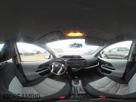 2014 Toyota Prius One with VIN JTDKDTB35E1557798, listed as a IAAI auction lot 41753972 with 182,543 mi miles and . Bid and sale history available at DreamBid. Image 18.