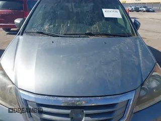 2008 Honda Odyssey EX-L with VIN 5FNRL38768B045992, listed as a IAAI auction lot 42217536 with 237,279 mi miles and . Bid and sale history available at DreamBid. Image 10.