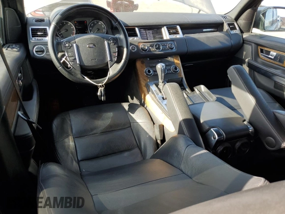 2012 Land Rover Range Rover Sport HSE with VIN SALSF2D42CA754041, listed as a Copart auction lot 56390765 with 88,858 mi miles and Salvage Title. Bid and sale history available at DreamBid. Image 8.