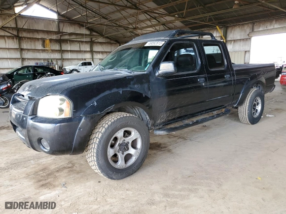 2003 Nissan Frontier 4WD SVE with VIN 1N6MD29Y13C412289, listed as a Copart auction lot 49092815 with 192,429 mi miles and Clean Title. Bid and sale history available at carsss.com. Image 1.