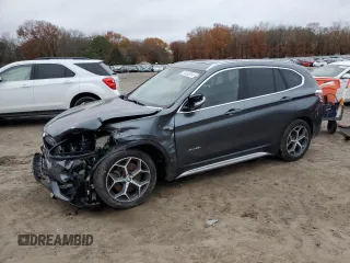 2016 BMW X1 xDrive28i with VIN WBXHT3C30G5F63957, listed as a Copart auction lot 70292992 with 80,040 mi miles. Bid and sale history available at carsss.com. Image 1.