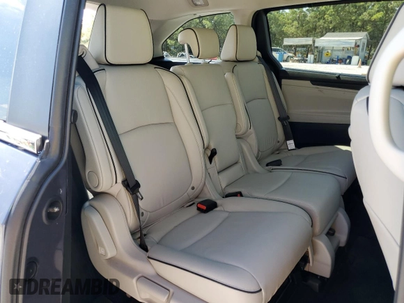 2025 Honda Odyssey Touring с VIN 5FNRL6H87SB011464, выставлен на аукционе Copart как лот 76591844 с пробегом 627 миль миль и Списание • Salvage title. История ставок и продаж доступна на DreamBid. Изображение 11.