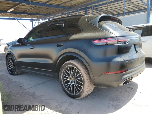 2021 Porsche Cayenne z VIN WP1AA2AY0MDA05827, wystawiony jako Copart lot #56890125 z przebiegiem 36 252 mil mil oraz Szkoda całkowita • Salvage title. Historia ofert i sprzedaży dostępna na DreamBid. Obrazek 2.