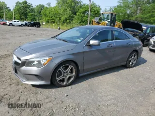 2018 Mercedes-Benz CLA 250 z VIN WDDSJ4GBXJN540566, wystawiony jako Copart lot #60301655 z przebiegiem 89 947 mil mil oraz Szkoda całkowita • Salvage title. Historia ofert i sprzedaży dostępna na DreamBid. Obrazek 1.