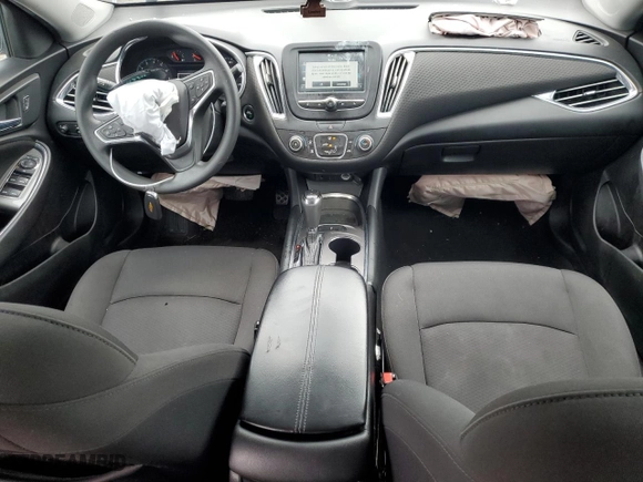 2018 Chevrolet Malibu LT with VIN 1G1ZD5ST3JF129163, listed as a Copart auction lot 82432514 with 122,870 mi miles and Salvage Title. Bid and sale history available at carsss.com. Image 8.