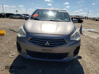 2017 Mitsubishi Mirage ES z VIN ML32F3FJ2HHF06554, wystawiony jako Copart lot #55888225 z przebiegiem 106 931 mil mil oraz Czysty tytuł • Clean title. Historia ofert i sprzedaży dostępna na DreamBid. Obrazek 5.