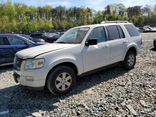 2010 Ford Explorer XLT with VIN 1FMEU6DE0AUA22296, listed as a Copart auction lot 52039044 with 147,132 mi miles and Clean Title. Bid and sale history available at carsss.com. Image 1.