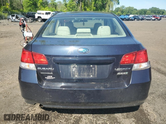 2012 Subaru Legacy 2.5i with VIN 4S3BMBA62C3030776, listed as a Copart auction lot 59345195 with 136,923 mi miles and Salvage title. Bid and sale history available at DreamBid. Image 6.