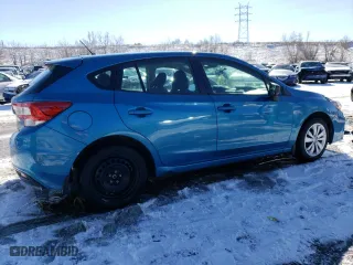 2017 Subaru Impreza with VIN 4S3GTAA68H1752095, listed as a Copart auction lot 42152425 with 60,928 mi miles and Clean Title. Bid and sale history available at carsss.com. Image 3.