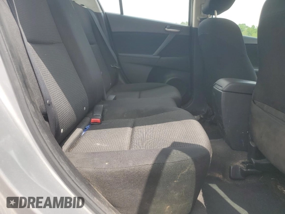 2012 Mazda 3 i Sport with VIN JM1BL1UG9C1518619, listed as a Copart auction lot 59777085 with 148,341 mi miles and Clean title. Bid and sale history available at DreamBid. Image 10.