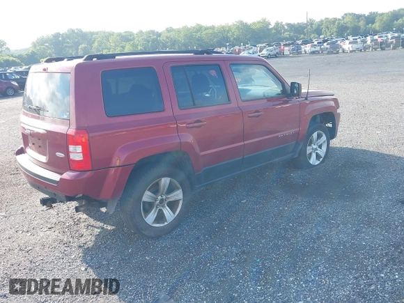 2014 Jeep Patriot Latitude с VIN 1C4NJRFB1ED616841, выставлен на аукционе IAAI как лот 42746590 с пробегом 123 309 миль миль и . История ставок и продаж доступна на DreamBid. Изображение 4.