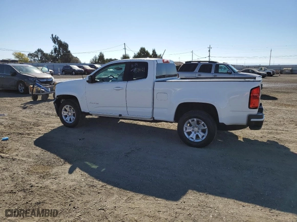 2018 Chevrolet Colorado 2WD LT with VIN 1GCHSCEN6J1307056, listed as a Copart auction lot 77264584 with 101,892 mi miles and Salvage Title. Bid and sale history available at carsss.com. Image 2.