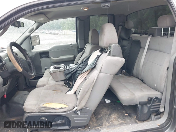 2005 Ford F-150 STX with VIN 1FTRX12W55NA78861, listed as a IAAI auction lot 42382239 with 227,874 mi miles and . Bid and sale history available at DreamBid. Image 8.