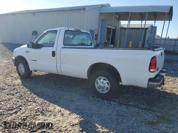 2000 Ford Super Duty F-250 XL with VIN 1FTNF20F1YEE22751, listed as a Copart auction lot 75277264 with 353,884 mi miles and Salvage Title. Bid and sale history available at carsss.com. Image 2.