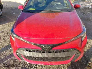 2021 Toyota Corolla Hatchback SE with VIN JTND4MBE2M3119139, listed as a IAAI auction lot 41028076 with 33,324 mi miles. Bid and sale history available at carsss.com. Image 6.