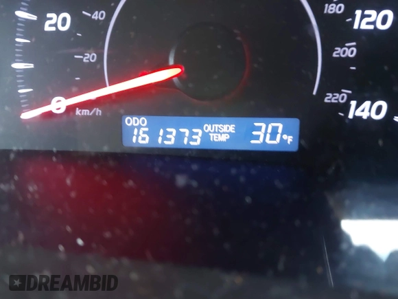 2011 Toyota Camry LE with VIN 4T4BF3EK1BR150618, listed as a IAAI auction lot 41364460 with 161,373 mi miles. Bid and sale history available at carsss.com. Image 15.