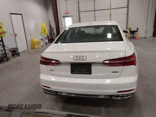 2023 Audi A6 Premium z VIN WAUD3BF24PN043215, wystawiony jako IAAI lot #42344302 z przebiegiem 55 357 mil mil oraz . Historia ofert i sprzedaży dostępna na DreamBid. Obrazek 15.