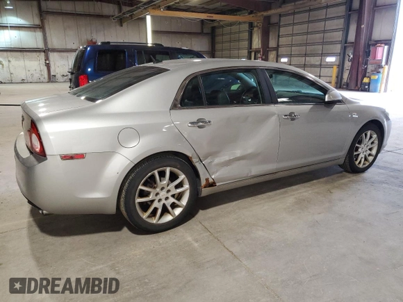 2008 Chevrolet Malibu LTZ with VIN 1G1ZK57738F159310, listed as a Copart auction lot 50506705 with 106,438 mi miles and Salvage Title. Bid and sale history available at DreamBid. Image 3.