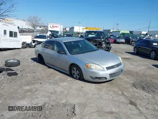 2011 Chevrolet Impala LT Fleet z VIN 2G1WG5EK8B1174573, wystawiony jako IAAI lot #41698348 z przebiegiem 130 639 mil mil oraz . Historia ofert i sprzedaży dostępna na DreamBid. Obrazek 1.