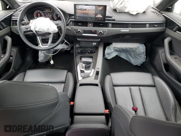 2024 Audi A4 S line Premium Plus z VIN WAUEAAF43RN005595, wystawiony jako Copart lot #60690765 z przebiegiem 27 152 mil mil oraz Szkoda całkowita • Salvage title. Historia ofert i sprzedaży dostępna na DreamBid. Obrazek 8.