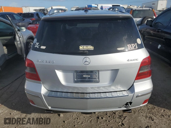 2010 Mercedes-Benz GLK 350 with VIN WDCGG8HB1AF370011, listed as a Copart auction lot 75062374 with Not Provided miles and Non Repairable. Bid and sale history available at DreamBid. Image 6.