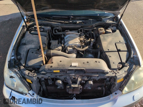 2004 Lexus LS 430 with VIN JTHBN36F040158835, listed as a Copart auction lot 49911385 with 204,326 mi miles and Salvage Title. Bid and sale history available at DreamBid. Image 11.