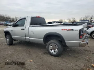2007 Dodge Ram 2500 ST with VIN 3D7KS26D27G794021, listed as a Copart auction lot 84707144 with 113,362 mi miles and Salvage Title. Bid and sale history available at carsss.com. Image 2.