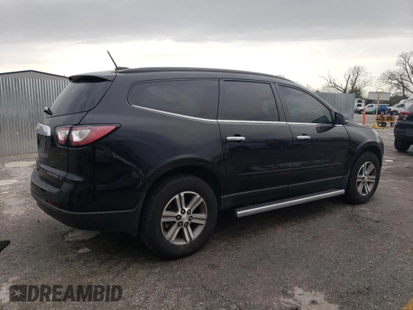 2016 Chevrolet Traverse LT with VIN 1GNKRGKD8GJ135049, listed as a Copart auction lot 51646005 with 160,664 mi miles and Salvage Title. Bid and sale history available at carsss.com. Image 3.
