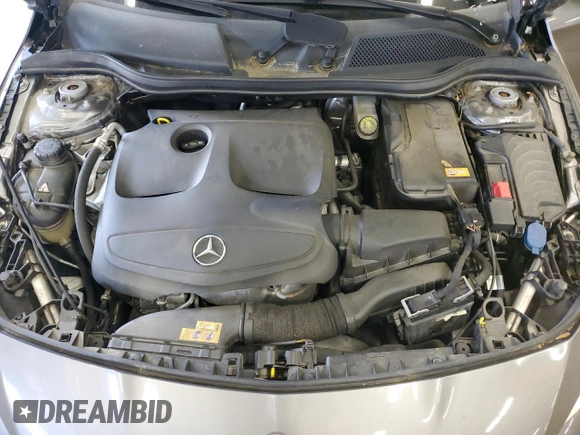 2016 Mercedes-Benz CLA 250 z VIN WDDSJ4GBXGN295647, wystawiony jako Copart lot #60857405 z przebiegiem 132 314 mil mil oraz Czysty tytuł • Clean title. Historia ofert i sprzedaży dostępna na DreamBid. Obrazek 11.