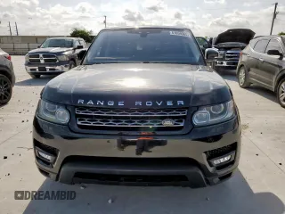 2017 Land Rover Range Rover Sport SE with VIN SALWG2FV1HA174467, listed as a Copart auction lot 61659365 with 74,934 mi miles and Clean title. Bid and sale history available at DreamBid. Image 5.