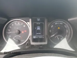 2016 Toyota Tacoma SR5 with VIN 5TFAX5GNXGX063056, listed as a Copart auction lot 49074305 with 126,051 mi miles and Salvage Title. Bid and sale history available at carsss.com. Image 9.