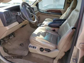 2005 Ford Excursion Limited с VIN 1FMNU43S05ED48269, выставлен на аукционе Copart как лот 50412835 с пробегом 200 920 миль миль и Чистый • Clean title. История ставок и продаж доступна на DreamBid. Изображение 7.