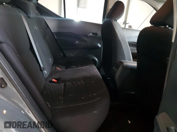 2021 Nissan Kicks SV with VIN 3N1CP5CV8ML497758, listed as a Copart auction lot 46814795 with 52,813 mi miles and Salvage Title. Bid and sale history available at carsss.com. Image 10.
