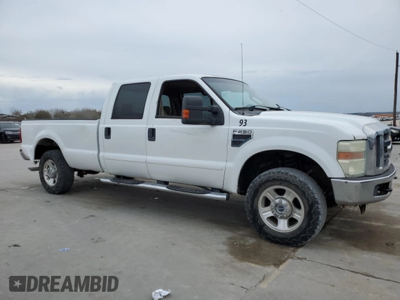 2010 Ford Super Duty F-250 SRW XL with VIN 1FTSW2BY6AEB29418, listed as a Copart auction lot 89008875 with 348,566 mi miles and Clean Title. Bid and sale history available at carsss.com. Image 4.