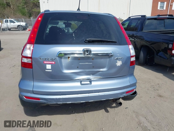 2010 Honda CR-V EX with VIN 5J6RE4H57AL059069, listed as a IAAI auction lot 42092878 with 165,517 mi miles. Bid and sale history available at carsss.com. Image 16.