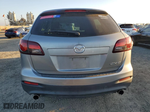 2013 Mazda CX-9 Sport with VIN JM3TB2BV2D0421386, listed as a Copart auction lot 43828635 with 162,079 mi miles and Salvage title. Bid and sale history available at DreamBid. Image 6.
