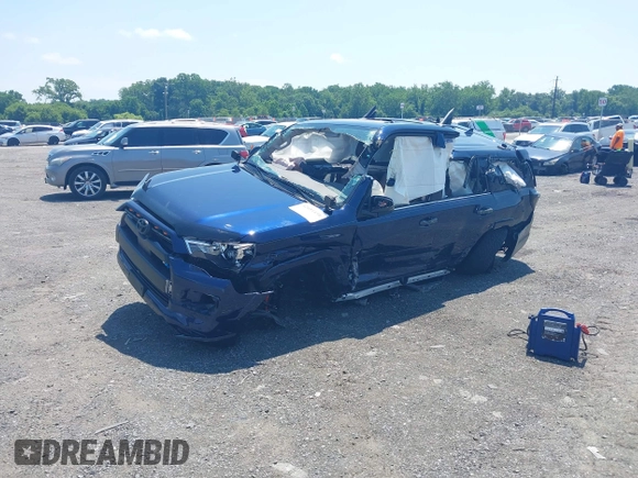 2023 Toyota 4Runner Limited with VIN JTEKU5JR8P6166910, listed as a IAAI auction lot 42681158 with Not provided miles and . Bid and sale history available at DreamBid. Image 16.