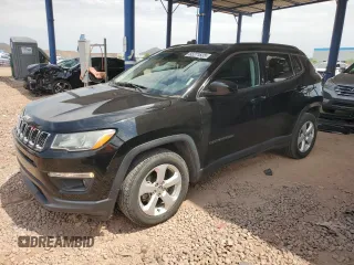 2017 Jeep Compass Latitude z VIN 3C4NJCBB6HT617243, wystawiony jako Copart lot #65271835 z przebiegiem 49 636 mil mil oraz Szkoda całkowita • Salvage title. Historia ofert i sprzedaży dostępna na DreamBid. Obrazek 1.