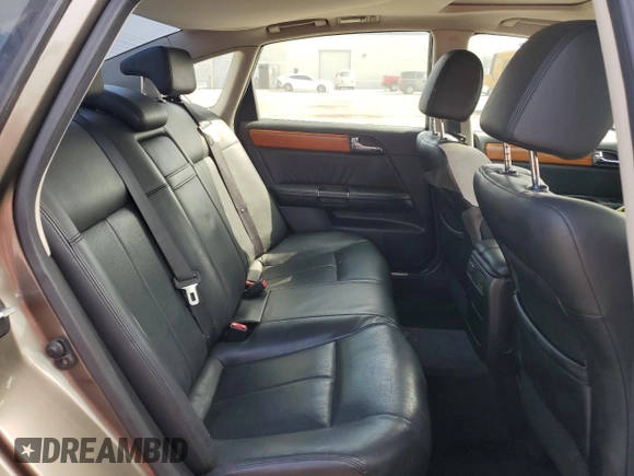 2007 Infiniti M Sport with VIN JNKAY01E77M302135, listed as a Copart auction lot 75959464 with 186,491 mi miles and Salvage Title. Bid and sale history available at DreamBid. Image 10.